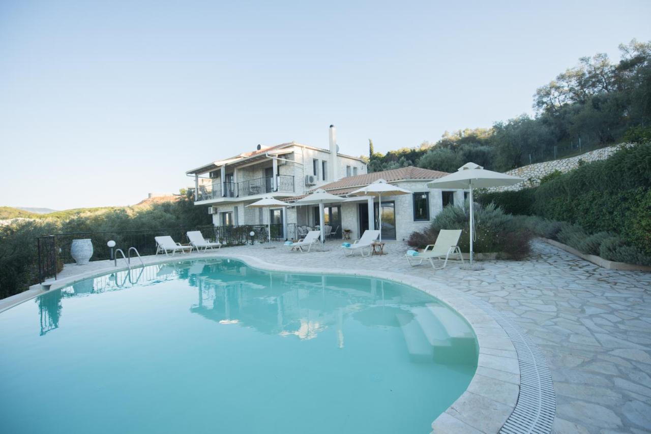 Villa Sania Kassiopi Exterior photo