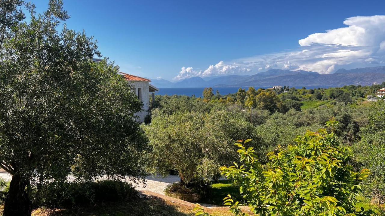 Villa Sania Kassiopi Exterior photo